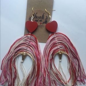 ♦️Handmade Macrame Earrings